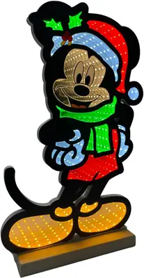 Kurt S. Adler infinity light Disney Mickey Mouse multi - afbeelding 1