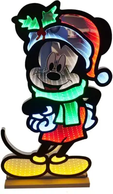 Kurt S. Adler infinity light disney mickey mouse multi  - afbeelding 1