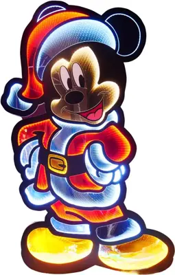 Kurt S. Adler infinity light disney mickey mouse multi  - afbeelding 1