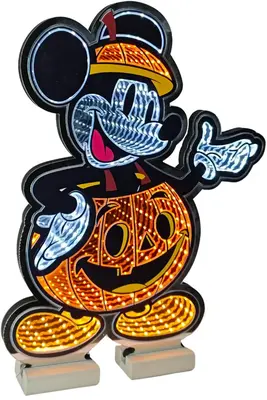 Kurt S. Adler infinity light Disney Mickey Mouse oranje - afbeelding 1