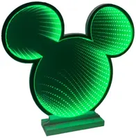 Kurt S. Adler infinity light disney mickey mouse oren groen  - afbeelding 1