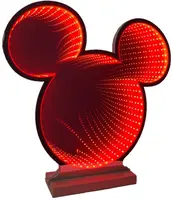 Kurt S. Adler infinity light Disney Mickey Mouse oren rood - afbeelding 1