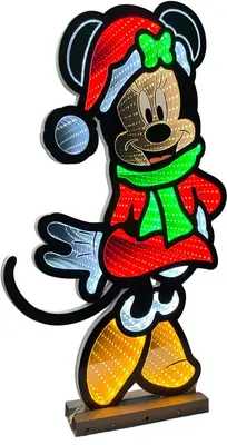 Kurt S. Adler infinity light Disney Minnie Mouse multi - afbeelding 1