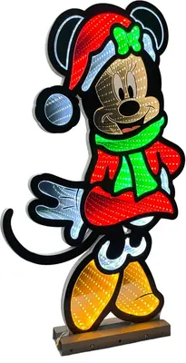 Kurt S. Adler infinity light disney minnie mouse multi  - afbeelding 1