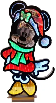 Kurt S. Adler infinity light disney minnie mouse multi  - afbeelding 1