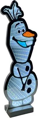 Kurt S. Adler infinity light disney olaf wit  - afbeelding 1