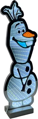 Kurt S. Adler infinity light Disney Olaf wit - afbeelding 1