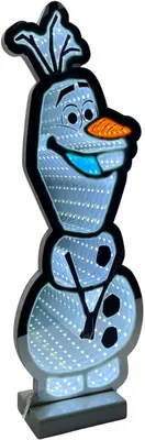 Kurt S. Adler infinity light disney olaf wit  - afbeelding 1