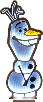 Kurt S. Adler infinity light disney olaf wit  - afbeelding 1