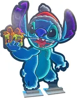 Kurt S. Adler infinity light disney stitch blauw  - afbeelding 1