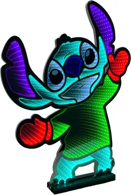 Kurt S. Adler infinity light Disney Stitch multi - afbeelding 1