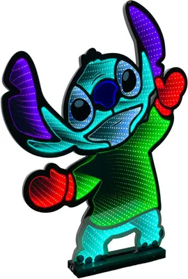 Kurt S. Adler infinity light disney stitch multi  - afbeelding 1