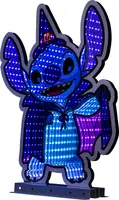Kurt S. Adler infinity light disney stitch paars  - afbeelding 1
