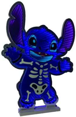 Kurt S. Adler infinity light Disney Stitch paars - afbeelding 1