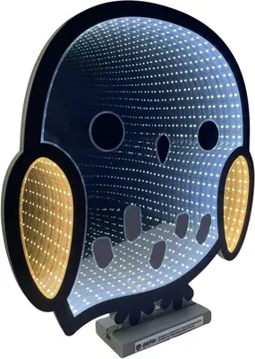 Kurt S. Adler infinity light harry potter hedwig wit  - afbeelding 1