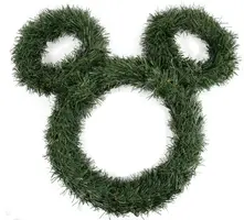Kurt S. Adler kerstkrans Disney Mickey Mouse groen  - afbeelding 1