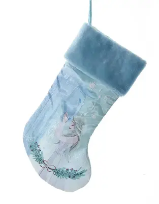 Kurt S. Adler kerstsok disney frozen elsa 48cm blauw - afbeelding 1