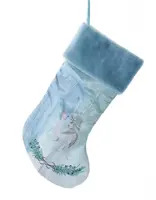 Kurt S. Adler kerstsok disney frozen elsa 48cm blauw - afbeelding 1