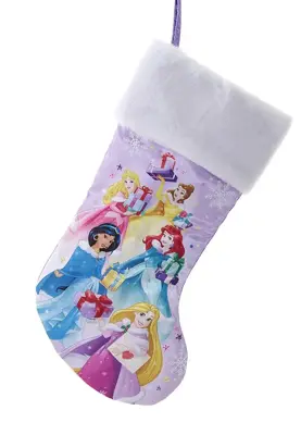 Kurt S. Adler kerstsok disney prinses 48cm paars - afbeelding 1