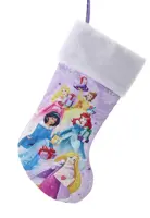 Kurt S. Adler kerstsok disney prinses 48cm paars - afbeelding 1