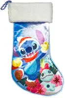 Kurt S. Adler kerstsok disney stitch 45cm blauw - afbeelding 1