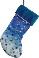 Kurt S. Adler kerstsok disney stitch 48cm blauw - afbeelding 1