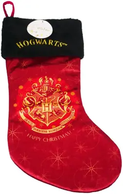 Kurt S. Adler kerstsok harry potter hogwarts 45cm rood - afbeelding 1