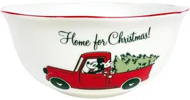 Kurt S. Adler kom keramiek disney mickey mouse 14x6.5cm   - afbeelding 1