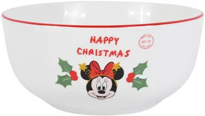 Kurt S. Adler kom keramiek disney minnie mouse 14x6.5cm   - afbeelding 1