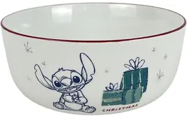 Kurt S. Adler kom keramiek disney stitch 14x6.5cm   - afbeelding 1