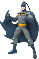 Kurt S. Adler kunststof kerstbal DC Comics Batman 9cm grijs - afbeelding 1