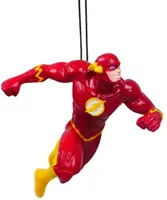 Kurt S. Adler kunststof kerstbal DC Comics Flash 12cm rood - afbeelding 1