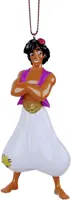 Kurt S. Adler kunststof kerstbal Disney Aladdin 8cm multi - afbeelding 1