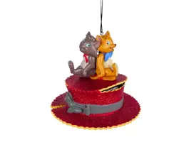 Kurt S. Adler kunststof kerstbal Disney Aristokatten 10cm multi - afbeelding 1