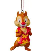 Kurt S. Adler kunststof kerstbal Disney Babbel 8cm bruin - afbeelding 1