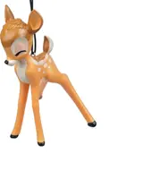 Kurt S. Adler kunststof kerstbal Disney Bambi 10.5cm bruin - afbeelding 2
