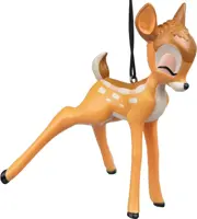 Kurt S. Adler kunststof kerstbal Disney Bambi 10.5cm bruin - afbeelding 1