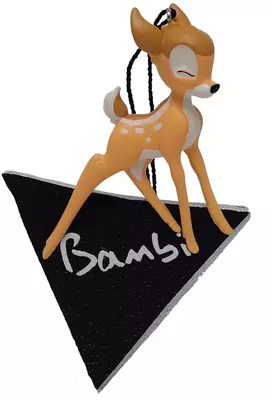 Kurt S. Adler kunststof kerstbal disney bambi 10cm multi  - afbeelding 1