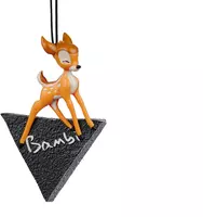 Kurt S. Adler kunststof kerstbal disney bambi 10cm multi  - afbeelding 2