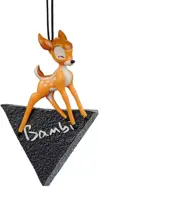 Kurt S. Adler kunststof kerstbal Disney Bambi 10cm multi - afbeelding 1
