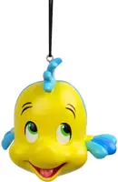 Kurt S. Adler kunststof kerstbal Disney Botje 7.5cm geel, blauw - afbeelding 1