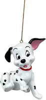 Kurt S. Adler kunststof kerstbal Disney Dalmatiër 10cm zwart, wit - afbeelding 1