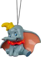 Kurt S. Adler kunststof kerstbal Disney Dombo 8cm grijs - afbeelding 1