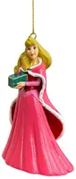 Kurt S. Adler kunststof kerstbal Disney Doornroosje 10cm roze - afbeelding 1