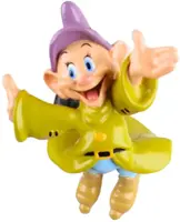 Kurt S. Adler kunststof kerstbal Disney Dopey 8cm multi - afbeelding 1