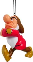 Kurt S. Adler kunststof kerstbal Disney Grumpy 8cm multi - afbeelding 1