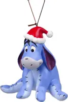 Kurt S. Adler kunststof kerstbal Disney Iejoor 10.5cm blauw - afbeelding 2