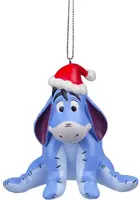 Kurt S. Adler kunststof kerstbal Disney Iejoor 10.5cm blauw - afbeelding 1