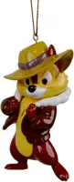 Kurt S. Adler kunststof kerstbal Disney Knabbel 8cm bruin - afbeelding 1