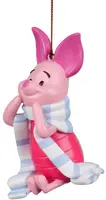 Kurt S. Adler kunststof kerstbal Disney Knorretje 10cm roze - afbeelding 1